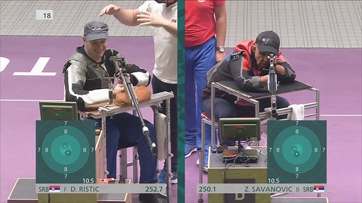 Paralympic Champions | Tokyo 2020 📼 🇷🇸Dragan Ristić - 50 m rifle prone SH2 🎯 | World Shooting Para Sport