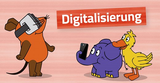 Die Seite mit der Maus - Digitales Leben