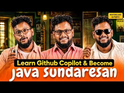 GitHub Copilot Beginner Course (தமிழில்) | VS Code Setup + Ghost Text + Chat + Agent Mode 🤯