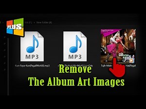 Remove The Album Art Images Embedded In MP3 Files || Delete Image from MP3 File