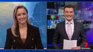 7NEWS Tasmania presenter Tom Johnson's final farewell