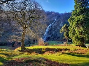 Powerscourt waterfall - European waterfalls