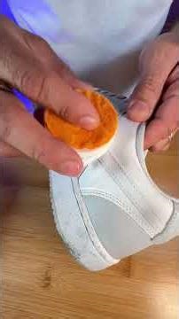 This Simple Trick Made My Shoes Look New #sneakers #cleaning #hacks