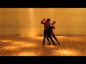 Tango - Tangoschrittlinksdrehung mit Valentino