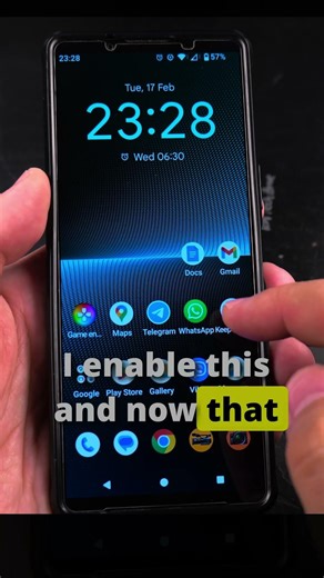 Android How to Enable Keyboard Typing Sounds