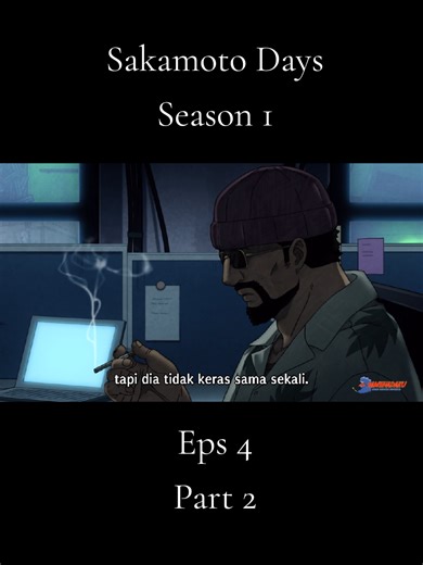 Sakamoto Days Season 1 Eps 4 Part 2 #sakamotodays #sakamotodayseps4 #samehadaku #animetiktok #fypシ