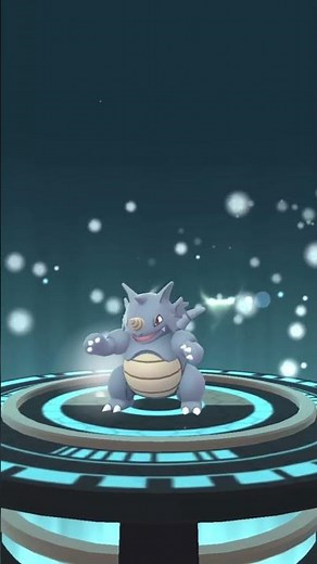 FINALLY EVOLVING RHYHORN INTO RHYPERIOR! | Pokémon GO Gameplay #pokemongo