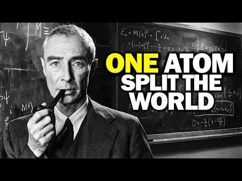How Splitting One Atom Led to the Destruction of Two Cities — Oppenheimer Explains Fission