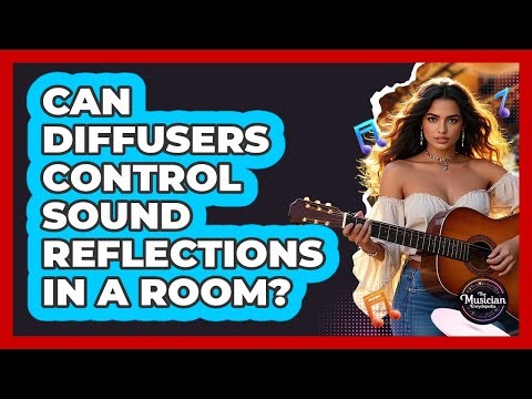 Can Diffusers Control Sound Reflections In A Room?