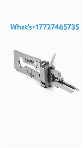 Original Lishi M4 2 in 1 Decoder and Pick for master lock #lock #lockdown #lock