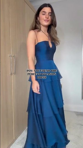 How stunning is our Chloe dress?! #prom #promdresses #prom2026