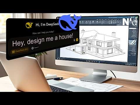 How DeepSeek R1 Creates a House
