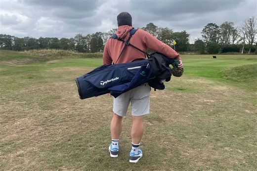 TaylorMade Flextech Super Lite Bag Review | National Club Golfer