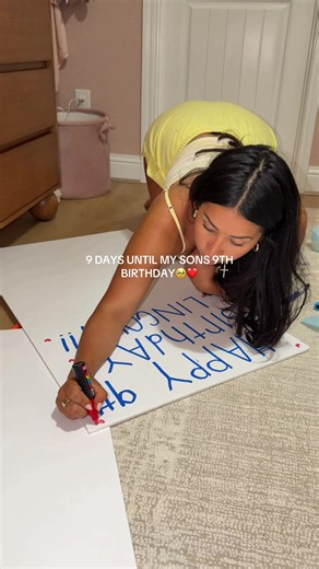 9th Birthday Countdown: 9 Days Until My Son Turns 9