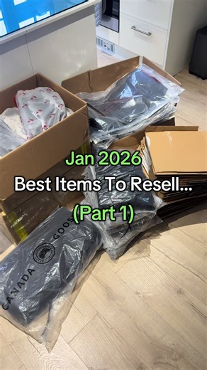 Best items to resell Jan 2026… #resellingtips #reseller #vinted #2026 #january