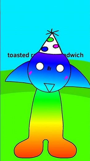 #incredibox #sprunki toasted rainbow sandwich sprunked kino.