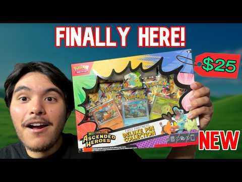 I Opened the Ascended Heroes First Partners Deluxe Pin Box… Was It Worth It?!