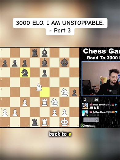 3000 ELO: Unstoppable Chess Strategies - Part 3