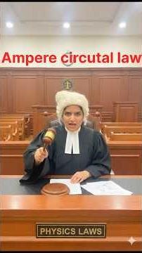 Ampere Law Explained Simply 🔥 | Class 12 Physics #ytshorts #youtubeshorts #physics