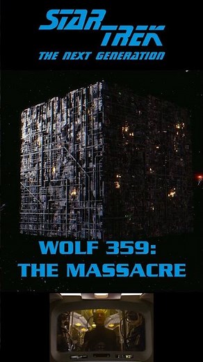 Star Trek TNG The Aftermath of Wolf 359 Massacre