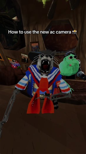 Cómo usar la nueva cámara ac 📸