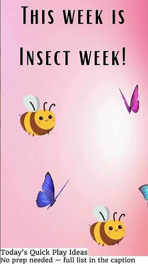 Insect Week