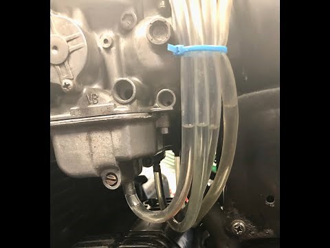 How to check the Float Height on Keihin carbs