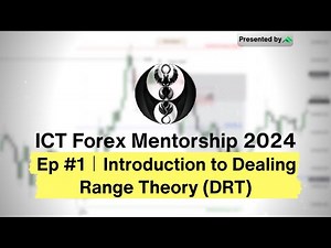 EP1: Introduction to Dealing Range Theory (DRT)