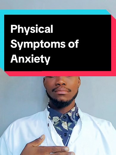 Physical Symptoms of Anxiety. #anxiety #anxietysymptoms #anxietyawareness #anxietyattack #panicattack #panicdisorder #awareness #mentalhealth #mentalhealthmatters #mentaldisorder #mentalhealthawareness #mentalwellbeing #mentalwellness #symptoms #signs #mindset