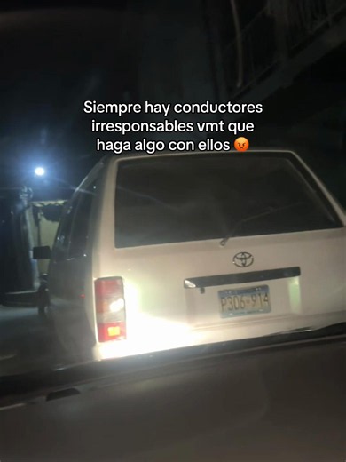 Cómo reportar conductores irresponsables en El Salvador