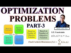 Optimization Problems Classification || PART 03 || Step-By-Step|| ~xRay pixy