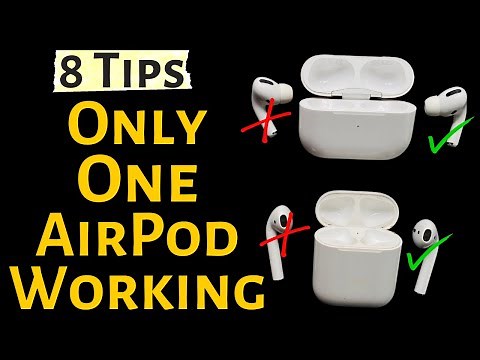 Fix Only One AirPod Working At a Time? Here's How to Fix in 2025 [AirPods Pro, 3,2]