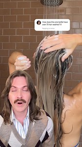 Did you know, every bottle of Pureology has 75 washes in just 1 bottle? Strengthen & repair hair with Strength Cure shampoo & conditioner | Pureology Professional Color Care