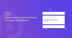 How to Create a Search Engine Optimized FAQ Page With Elementor