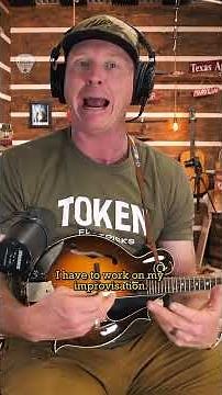How to IMPROVISE on mandolin...😱 #mandolin #mandolinlesson