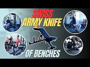 New BEST adjustable bench on the market - Freak Athlete ABX Review (First Look)