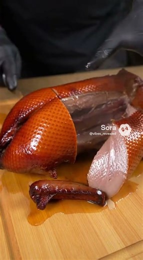 Perfect Roasted Duck