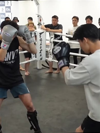 愛媛の喧嘩自慢がジムに殴り込みにきた【中編】 - 008