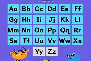 Plory And Yoop's Alphabet Song
