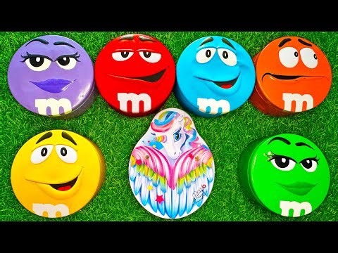 Satisfying Video | How to Unboxing Bright Boxes Full of Colorful M&M'S and Tasty Munz Candy ASMR
