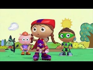 Super WHY! The Foolish Wishes Part 2/5