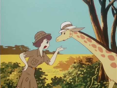Jungle Emperor (1965) - A Human Friend (Restored in English)