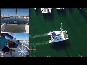 Skippertraining Katamaran Fahrtechnik: Drehen Am Teller