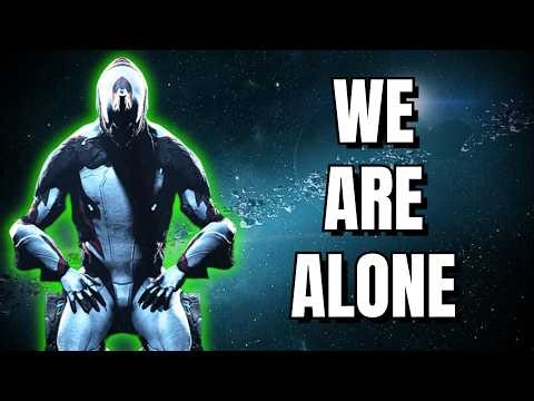 There Are NO ALIENS in Warframe
