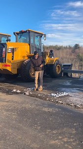 87 reactions | Write off a low-hour, 3 yard wheel loader with an...