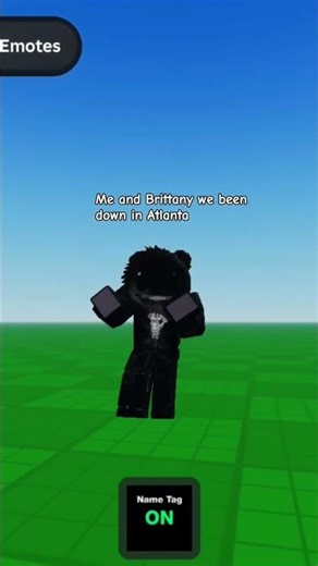 me and Brittany we been down in Atlanta