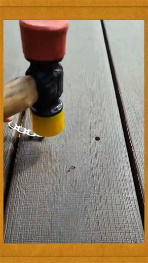 Using plugs to cover screw holes #diyprojects #lifehack #woodworking