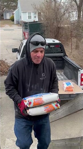 Transporting materials