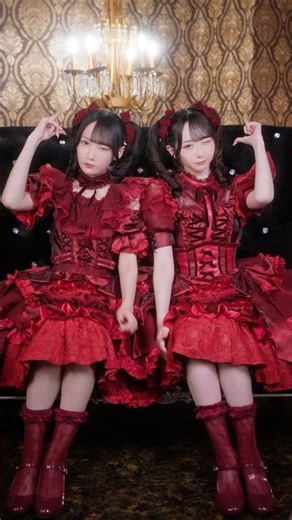 見分けがつかないと噂のコロネツインの2人で#愛くださいませ 双子ダンス‪🥀 #ノイミー #shorts