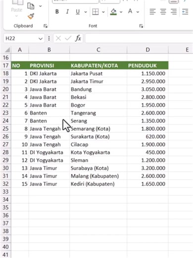 Capek ngetik lokasi satu-satu di Excel? Sekarang bisa otomatis generate lokasi tanpa input manual, tanpa copy-paste, dan tanpa ribet. Lebih cepat, lebih rapi, dan minim typo. Tonton videonya sampai habis biar tahu caranya! Sumber: kampusofficereal #exceltips #excelotomatis #excelhack #belajarexcel #kerjacerdas #produktivitas